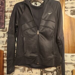 Nike Black Full-Zip Jacket